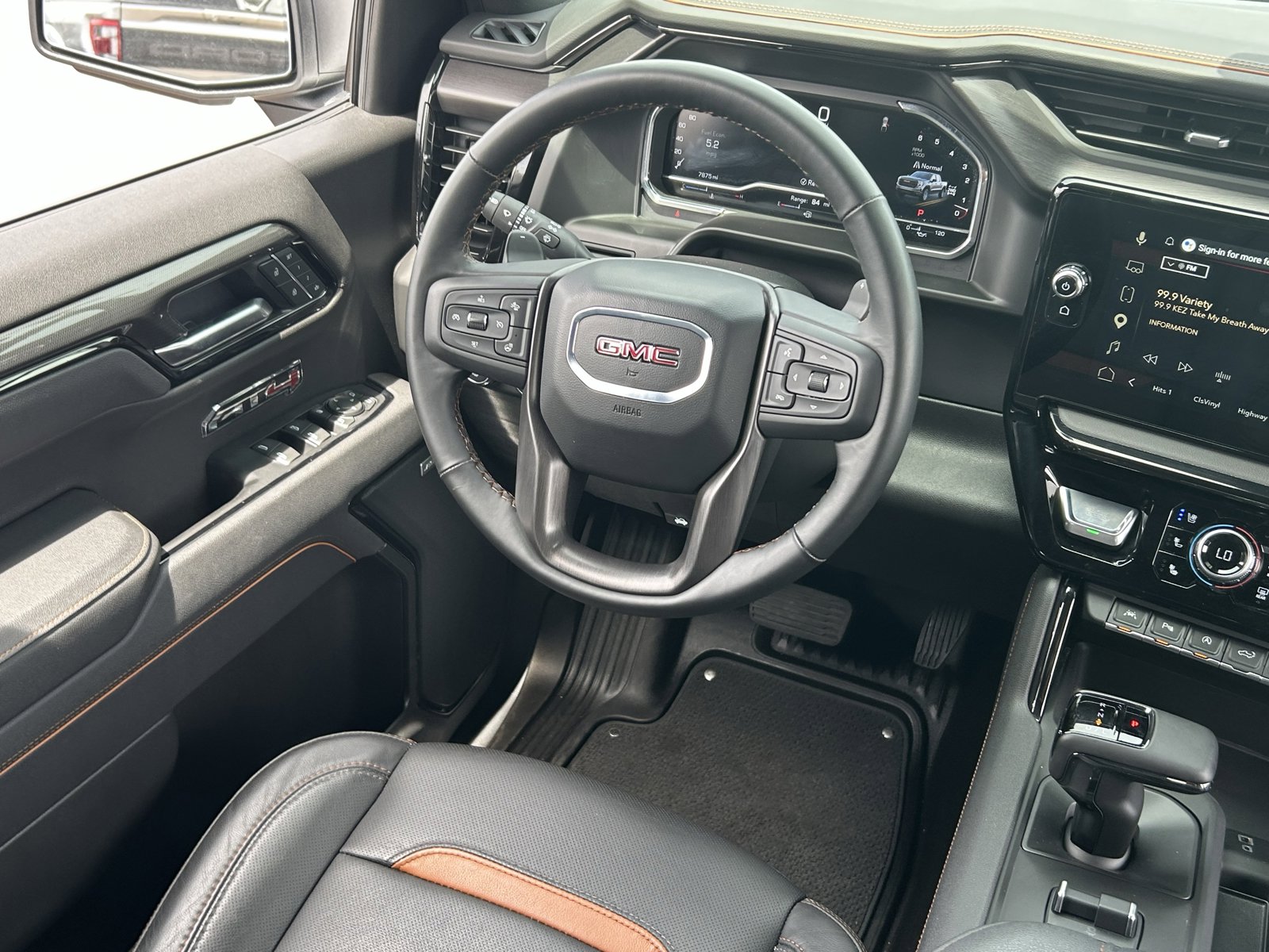 Certified 2025 GMC Sierra 1500 AT4 AWD/4WD image 16