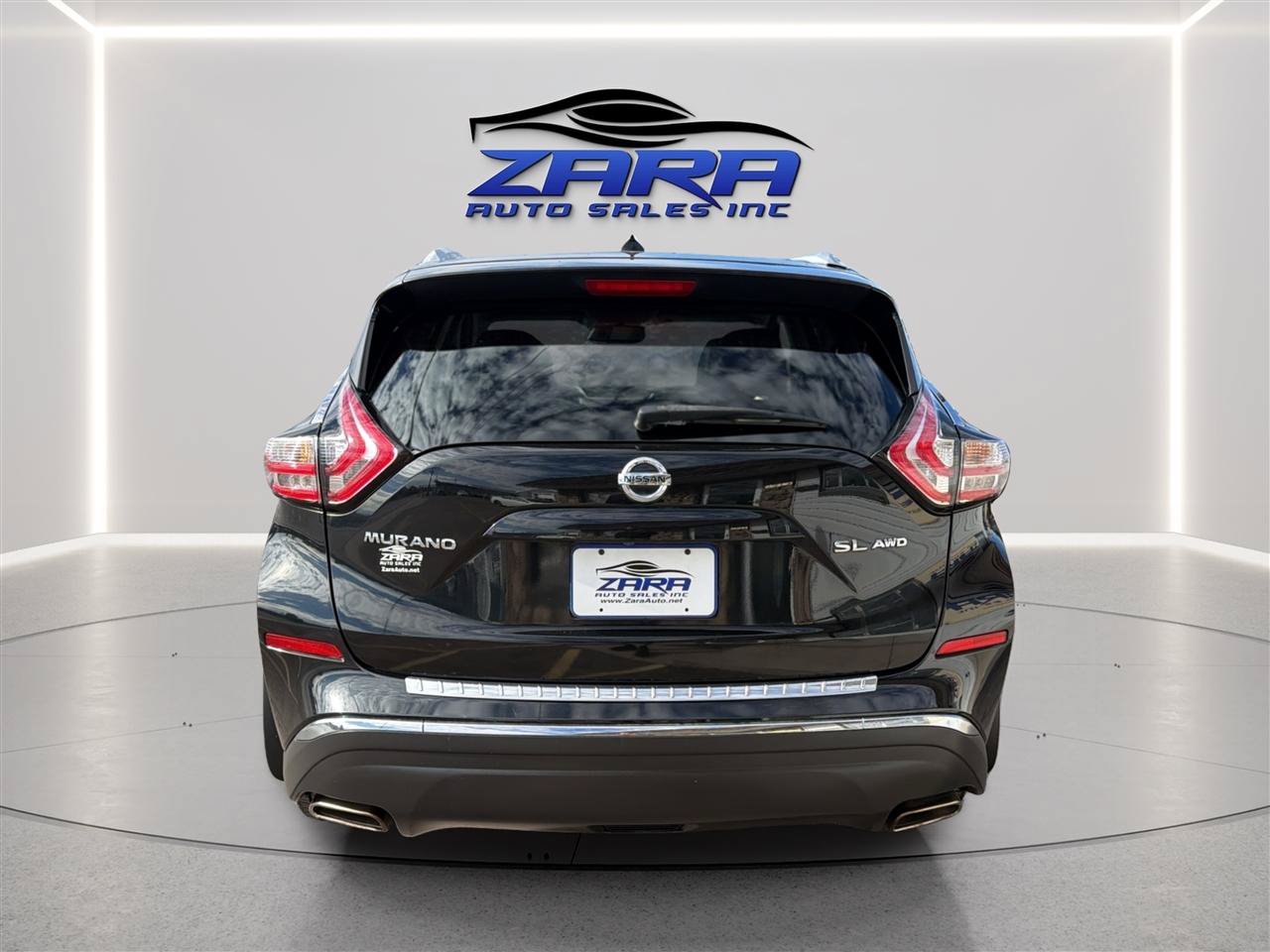 Used 2015 Nissan Murano SL w/ SL Technology Package AWD/4WD image 6