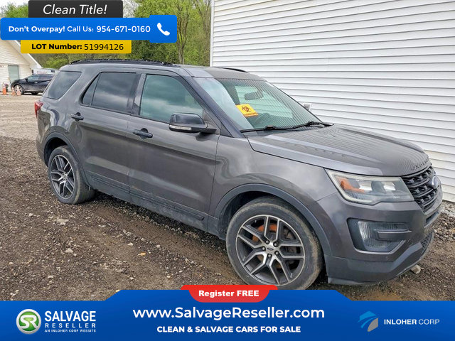 Used 2016 Ford Explorer Sport w/ Equipment Group 401A AWD/4WD image 5
