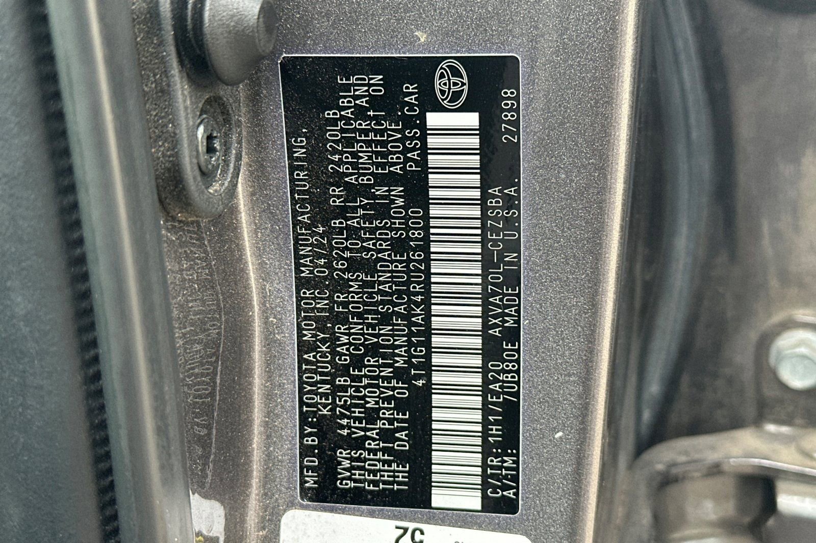 Used 2024 Toyota Camry SE image 53