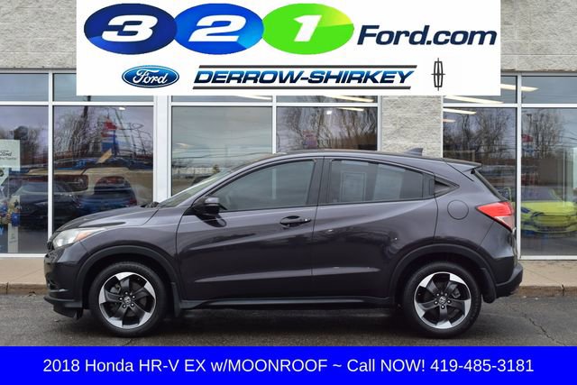 Used 2018 Honda HR-V EX image 3