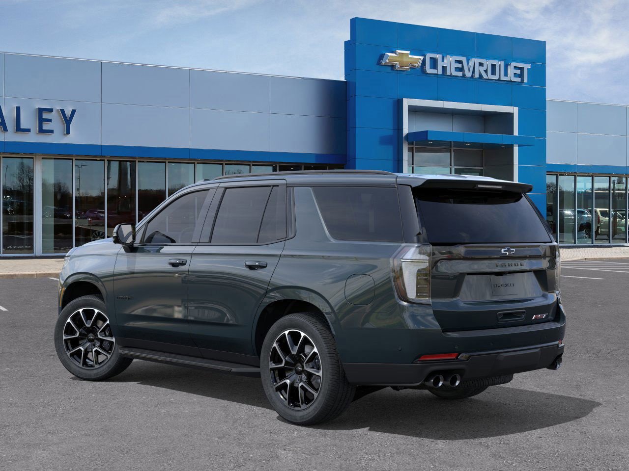 New 2026 Chevrolet Tahoe RST image 3