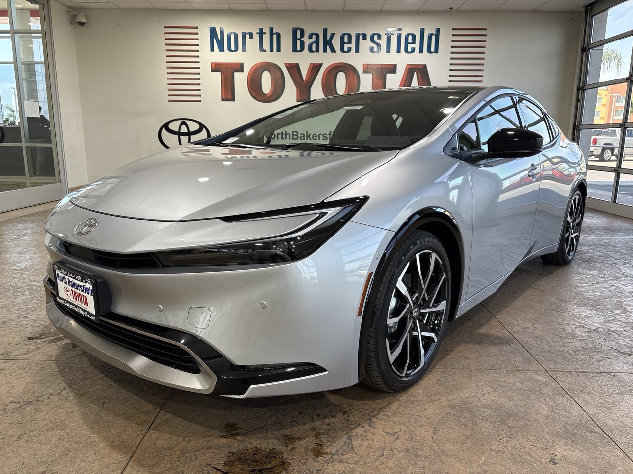 New 2027 Toyota Prius Plug-In Hybrid w/ Limited Premium Package FWD image 6
