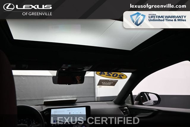 Certified 2024 Lexus NX 350 AWD w/ Cold Area Package image 23