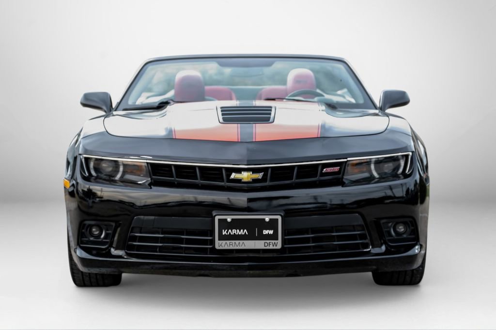 Used 2015 Chevrolet Camaro SS w/ RS Package RWD image 4