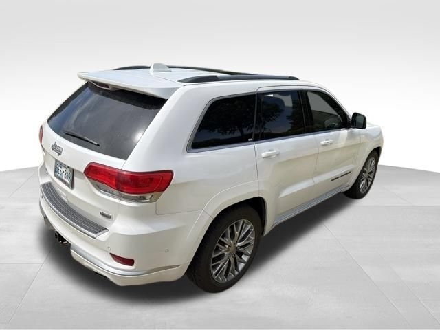 Used 2018 Jeep Grand Cherokee Summit w/ Platinum Series Group AWD/4WD image 4