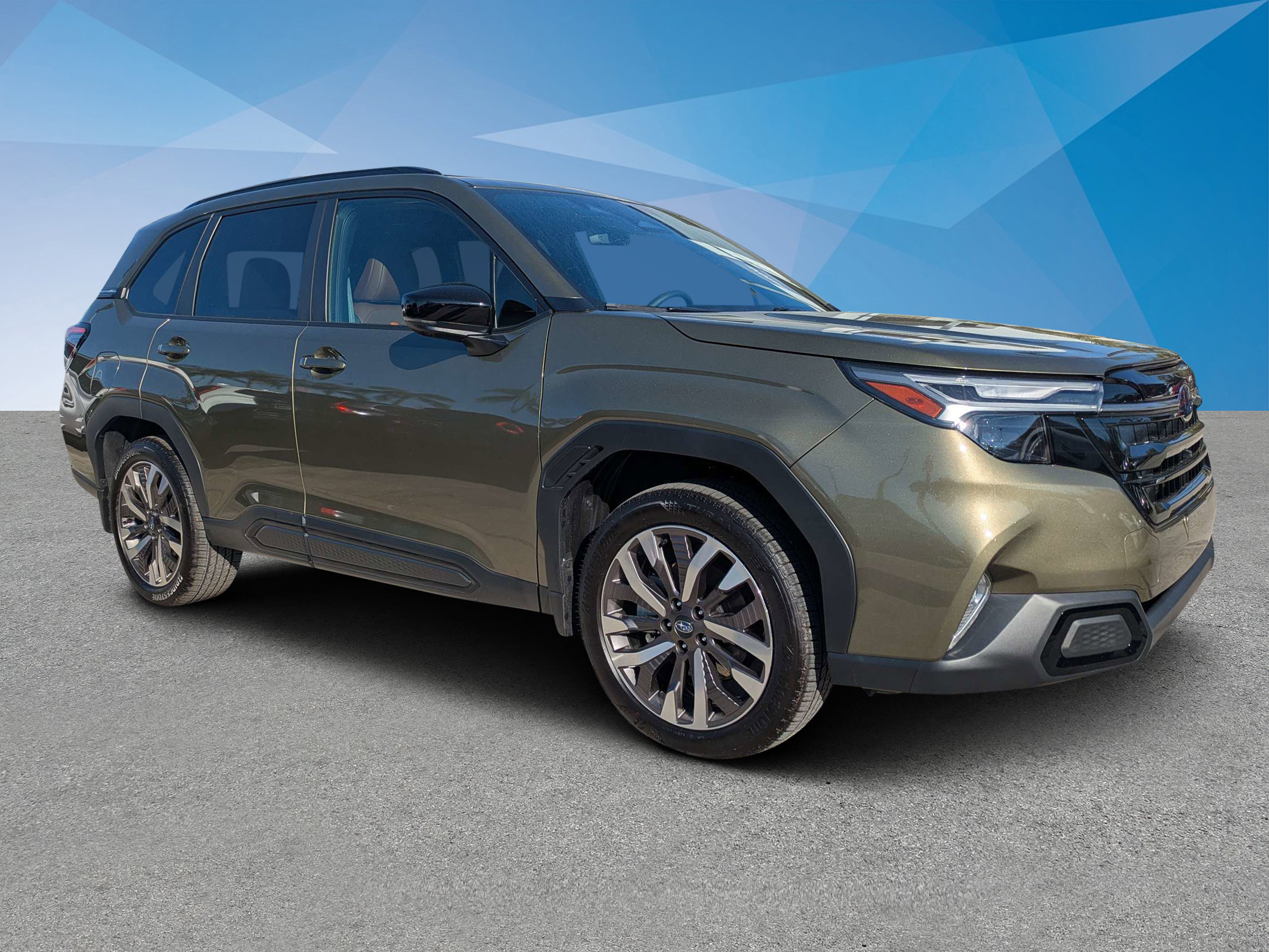 Certified 2026 Subaru Forester Touring w/ Touring Package