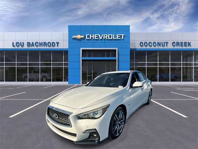 Used 2019 INFINITI Q50 Signature Edition