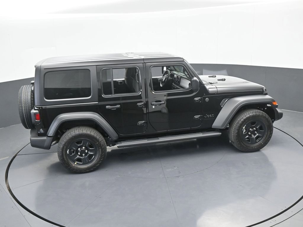 New 2026 Jeep Wrangler Sport image 45