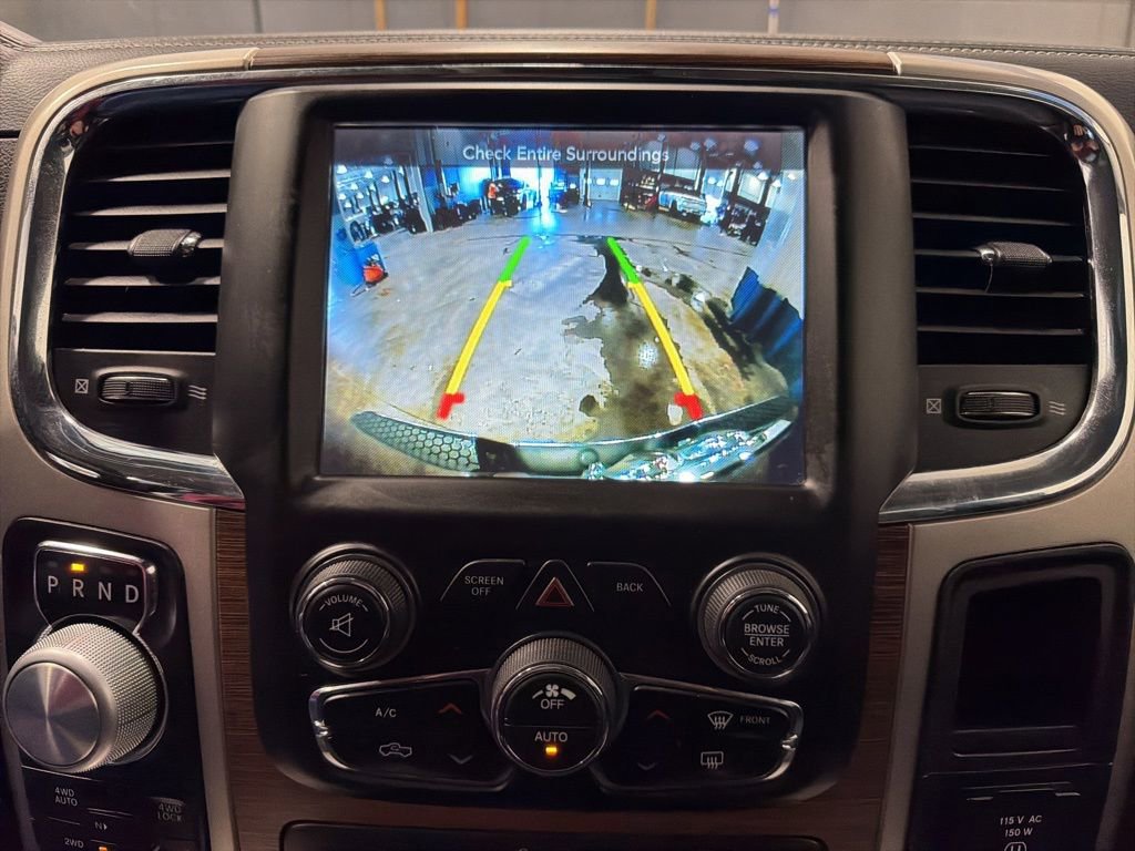 Used 2017 RAM 1500 Laramie w/ Convenience Group AWD/4WD image 7