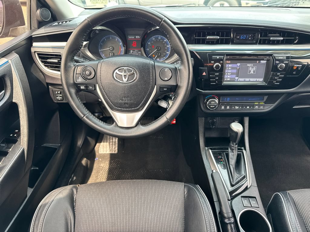 Used 2015 Toyota Corolla S w/ Body Protection Package #1 FWD image 20