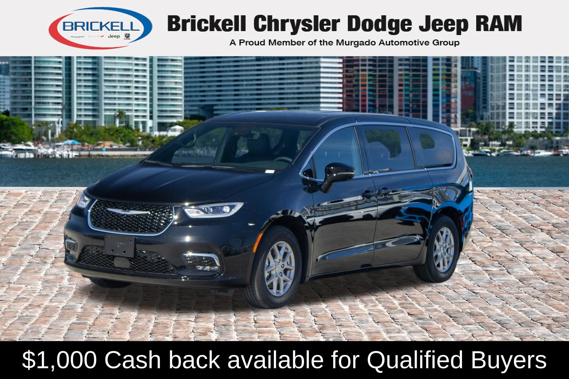 New 2025 Chrysler Pacifica Select