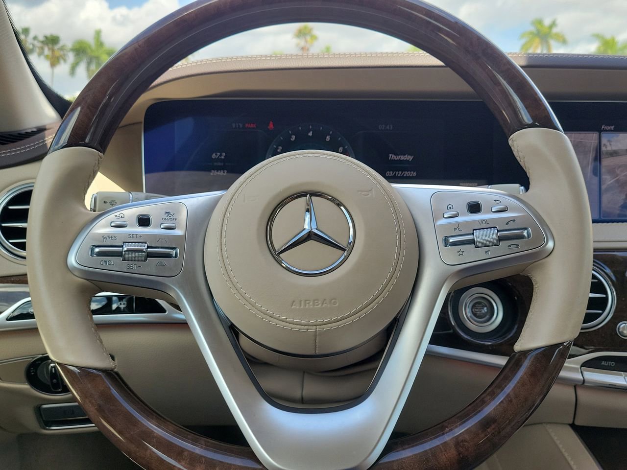 Certified 2018 Mercedes-Benz S 450 Sedan image 30