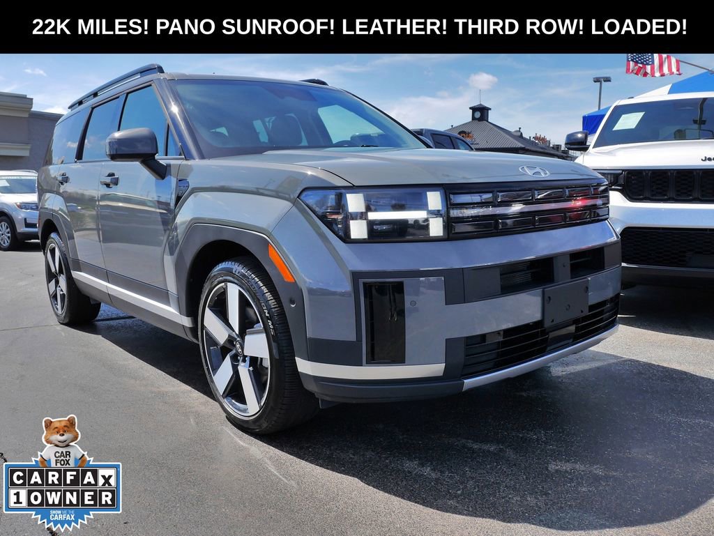 Used 2025 Hyundai Santa Fe Limited