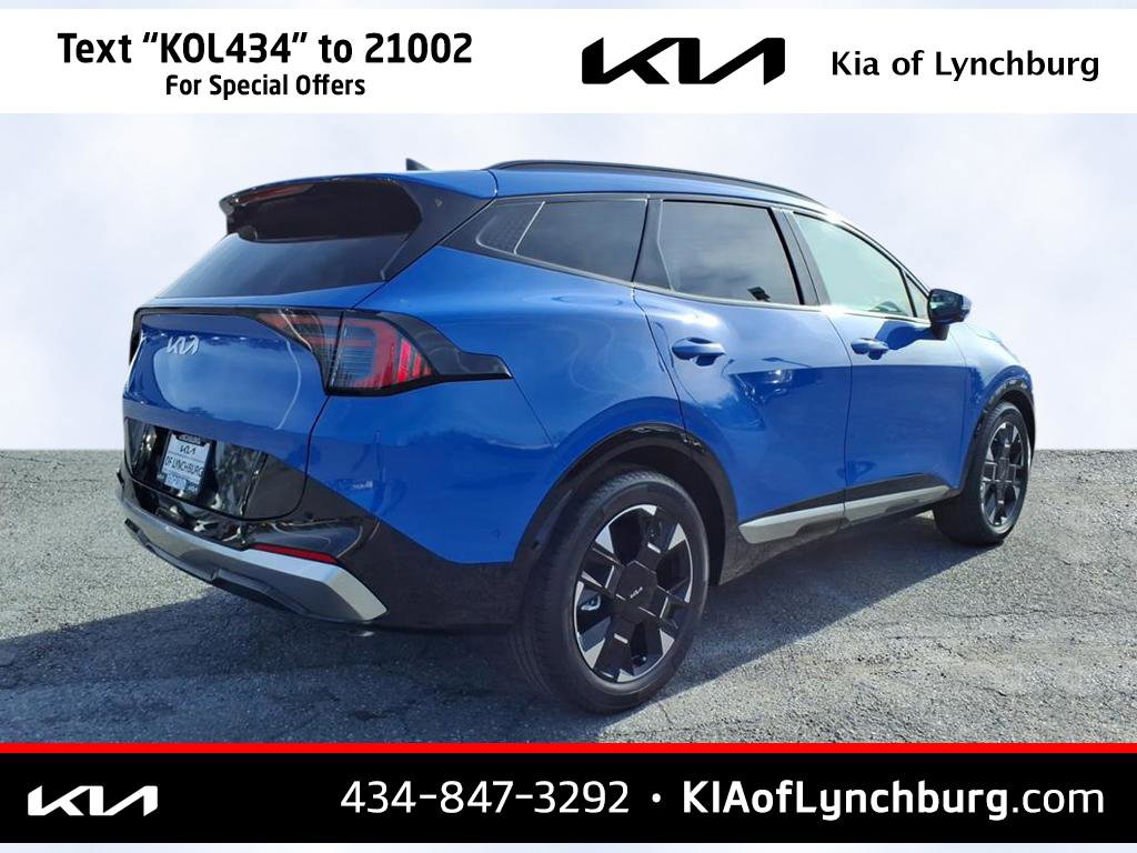 New 2026 Kia Sportage SX image 4