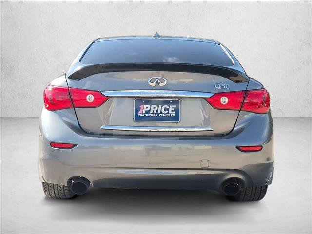 Used 2017 INFINITI Q50 3.0t Premium w/ 3.0T Premium Plus Package RWD image 6