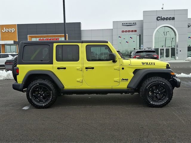 Used 2023 Jeep Wrangler Willys image 11