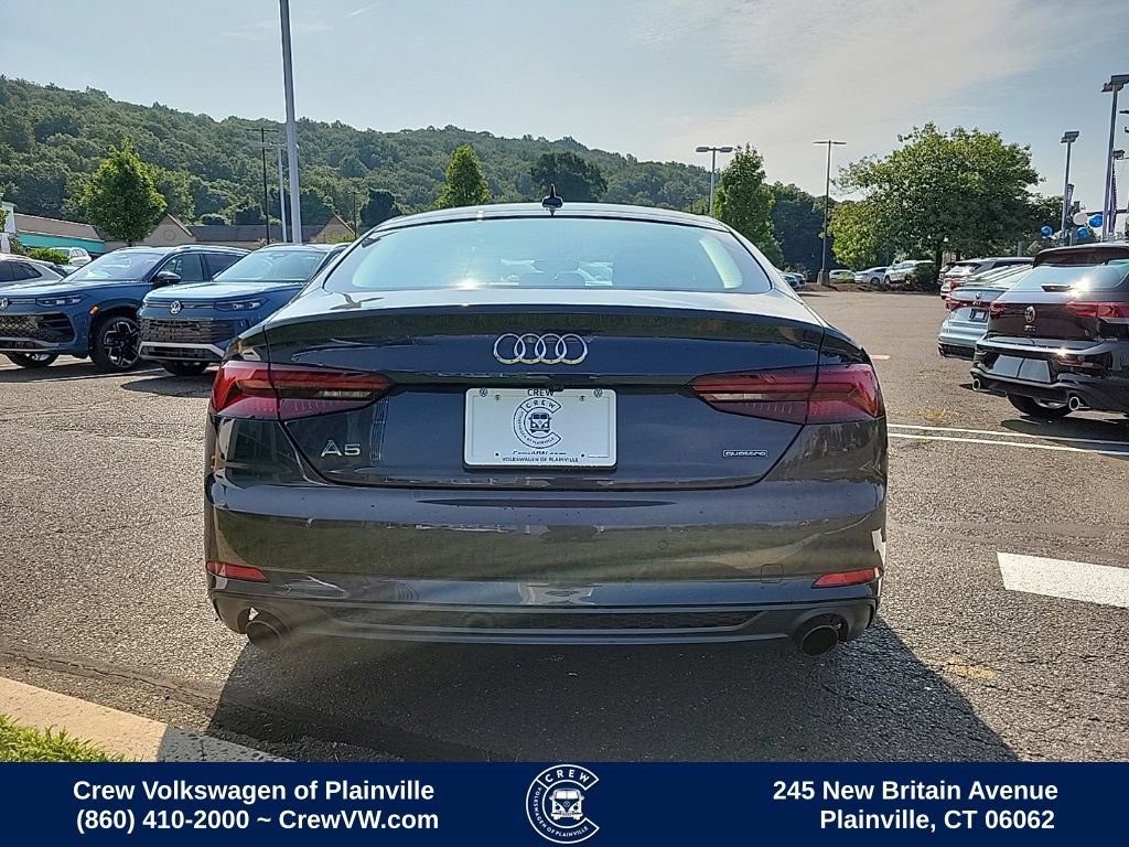 Used 2019 Audi A5 2.0T Premium Plus w/ Premium Plus AWD/4WD image 33