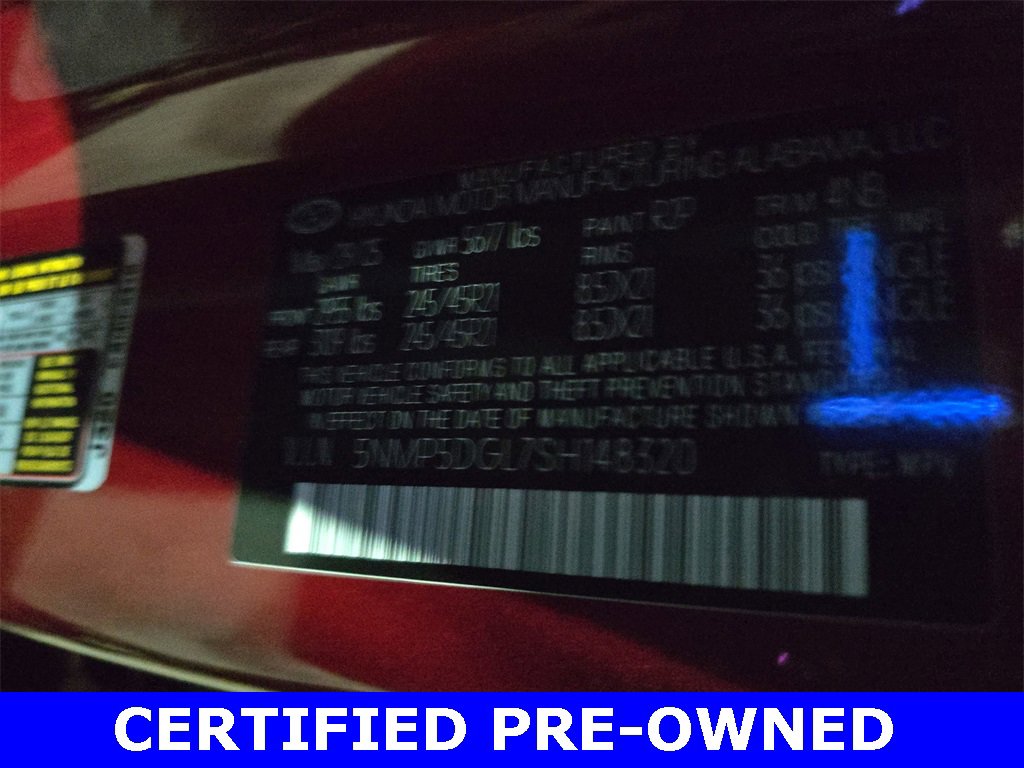 Certified 2025 Hyundai Santa Fe Calligraphy image 36