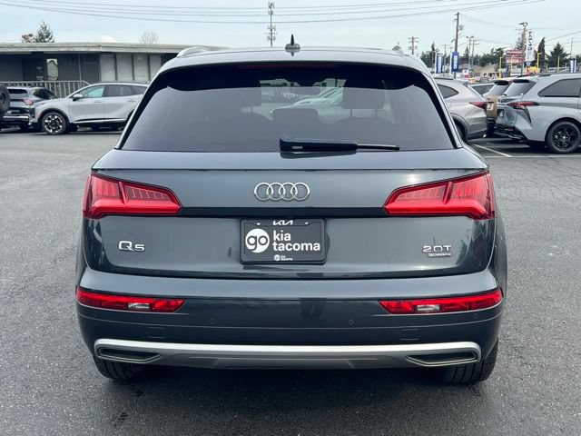 Used 2018 Audi Q5 2.0T Premium Plus w/ Premium Plus Package AWD/4WD image 8