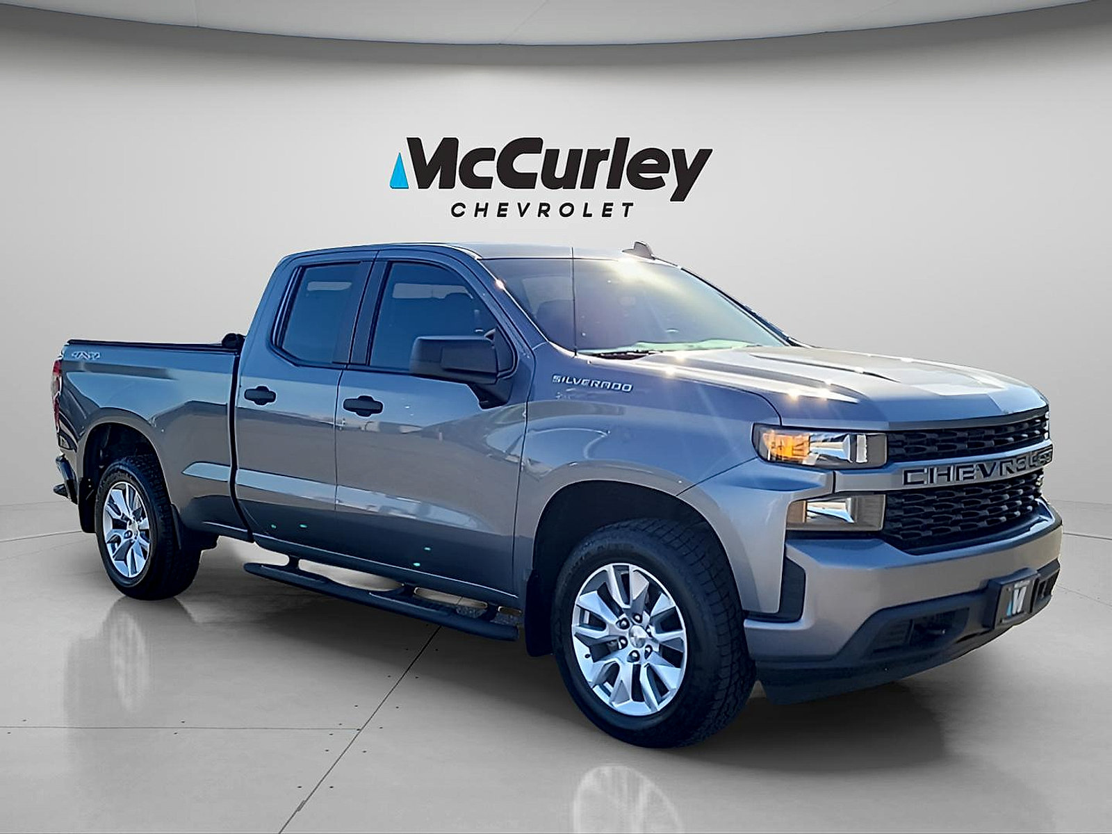 Used 2021 Chevrolet Silverado 1500 Custom