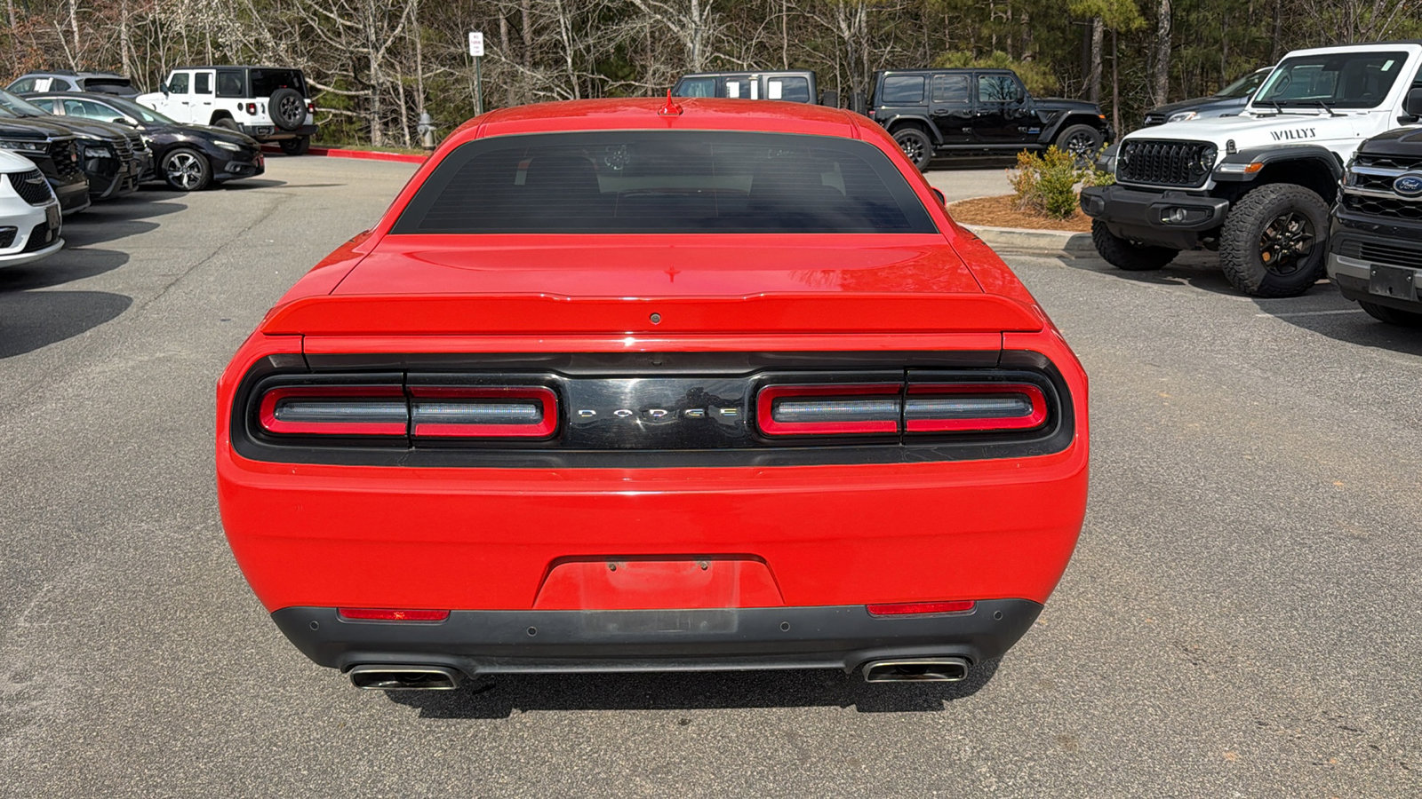 Used 2021 Dodge Challenger R/T w/ Performance Handling Group image 9