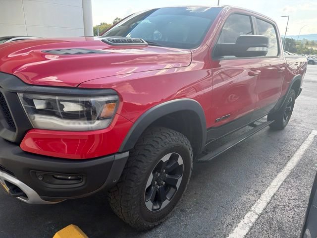 Used 2019 RAM 1500 Rebel w/ Rebel Level 2 Equipment Group AWD/4WD image 4