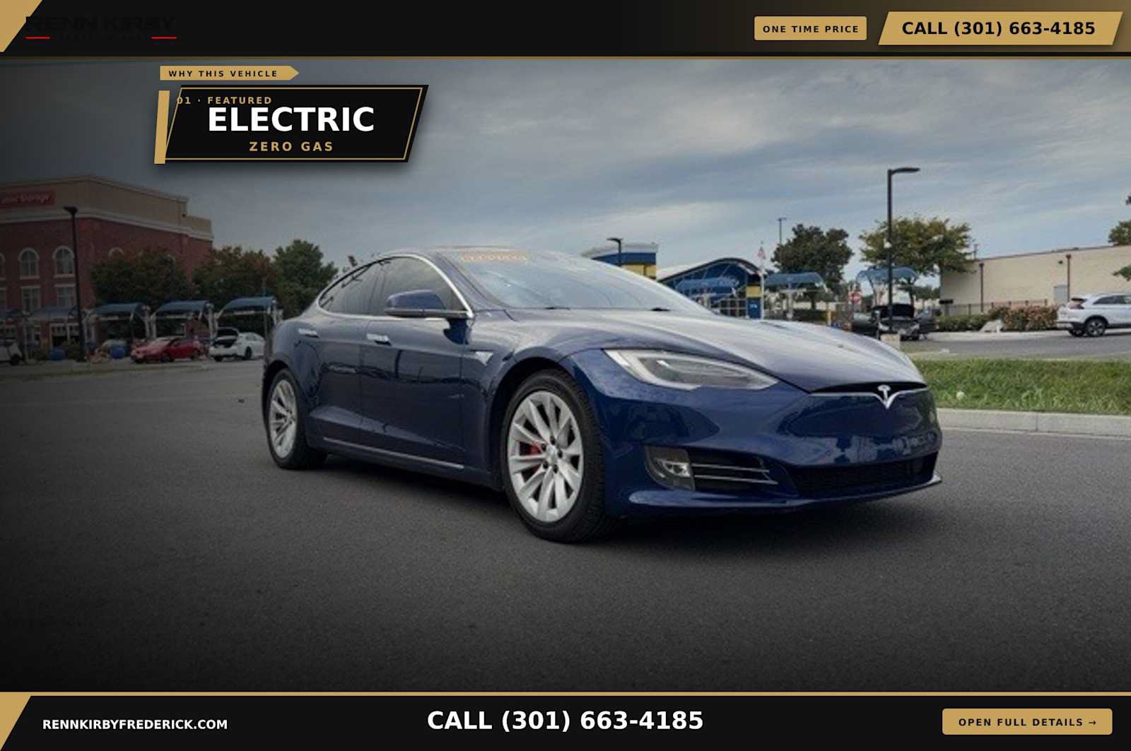Used 2016 Tesla Model S P100D