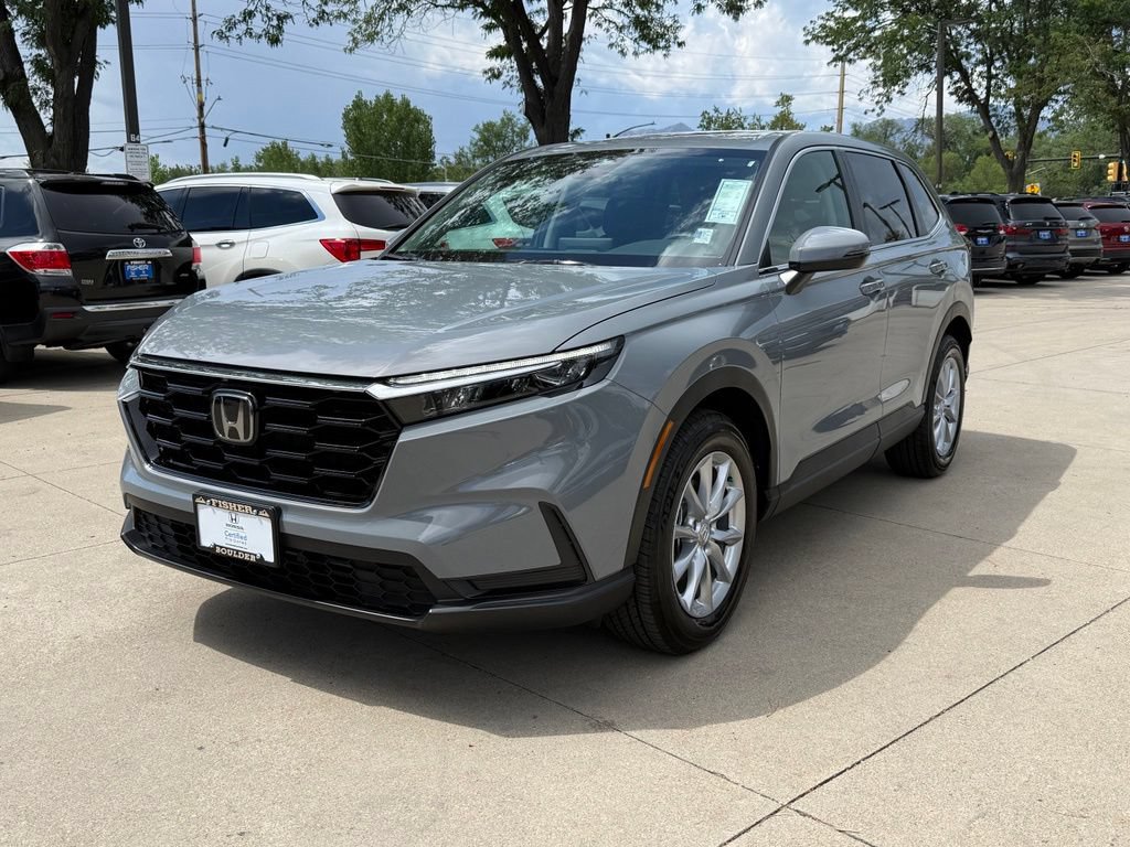 Certified 2026 Honda CR-V EX image 10