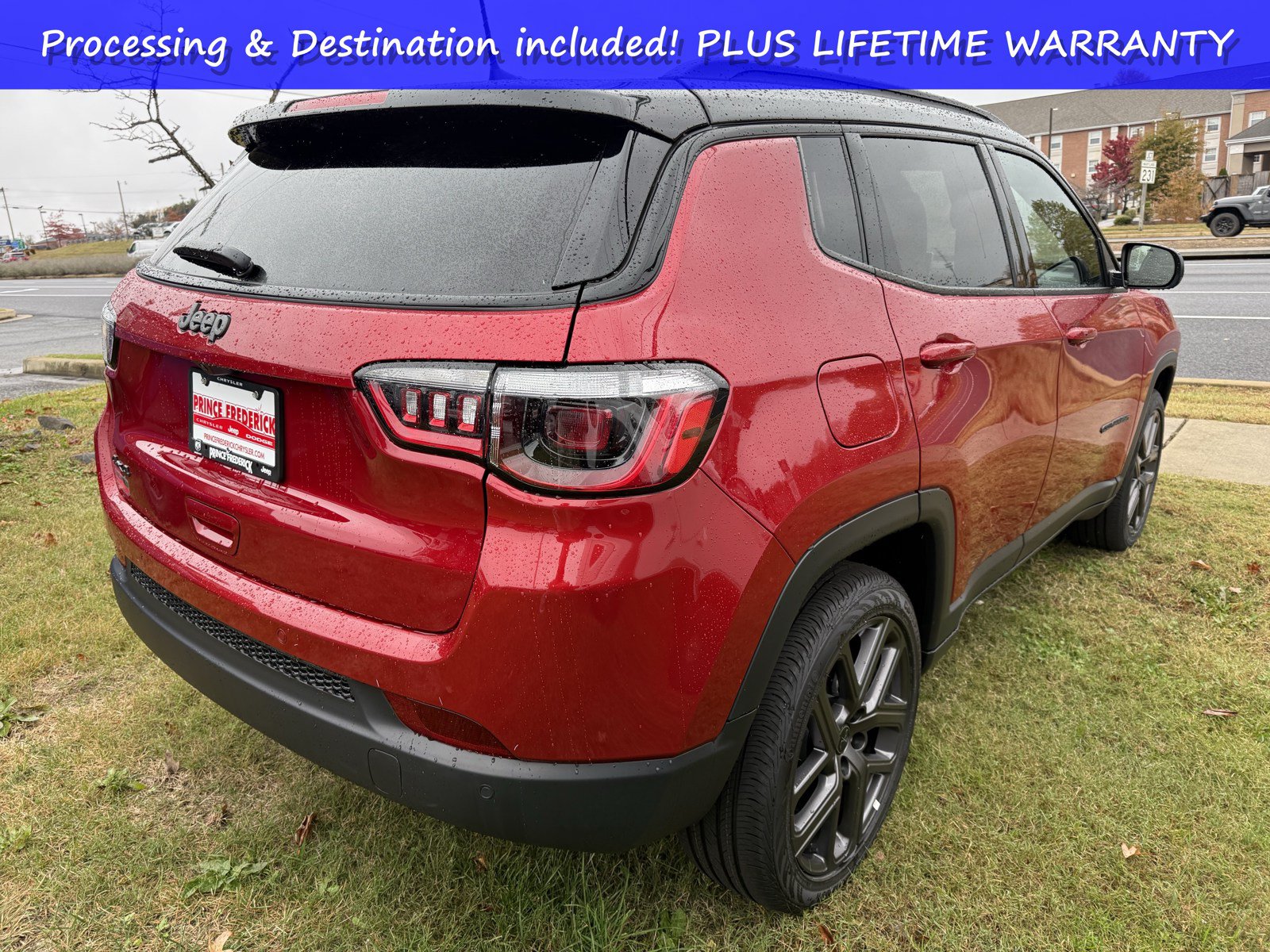 New 2026 Jeep Compass Limited w/ Sun, Sound & Navigation Group AWD/4WD image 3