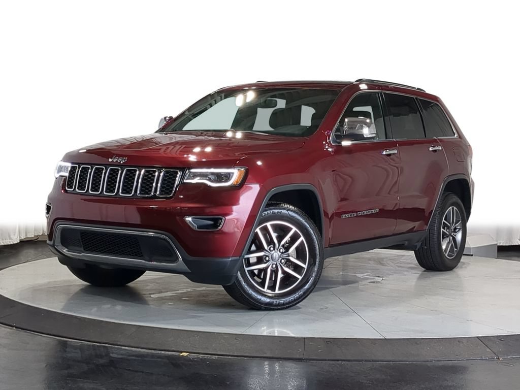 Used 2020 Jeep Grand Cherokee Limited w/ Premium Lighting Group