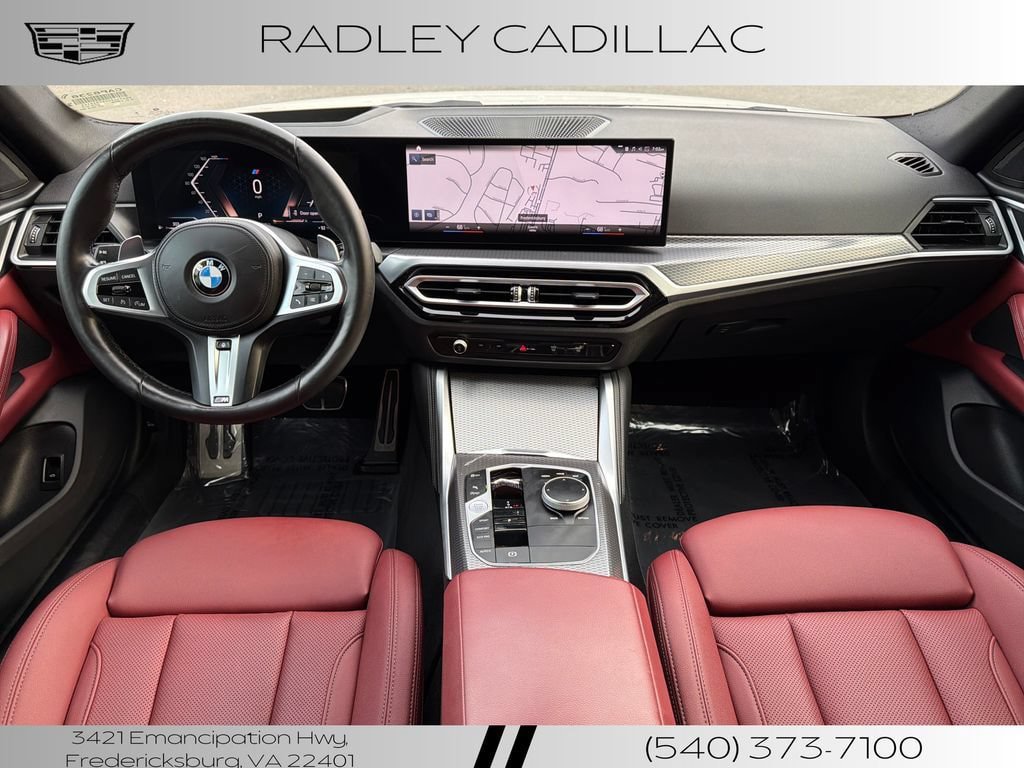 Used 2024 BMW 430i Gran Coupe xDrive w/ M Sport Package (Priority 1) AWD/4WD image 12