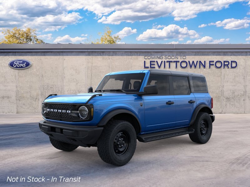 New 2026 Ford Bronco Big Bend AWD/4WD image 1