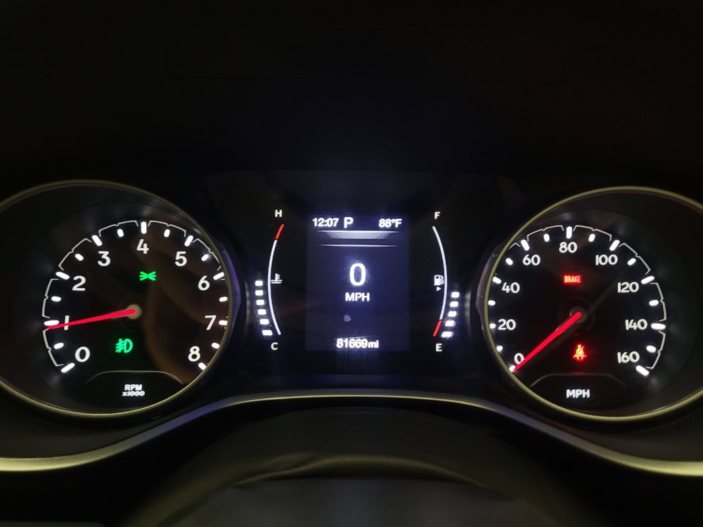 Used 2021 Jeep Compass Latitude AWD/4WD image 23