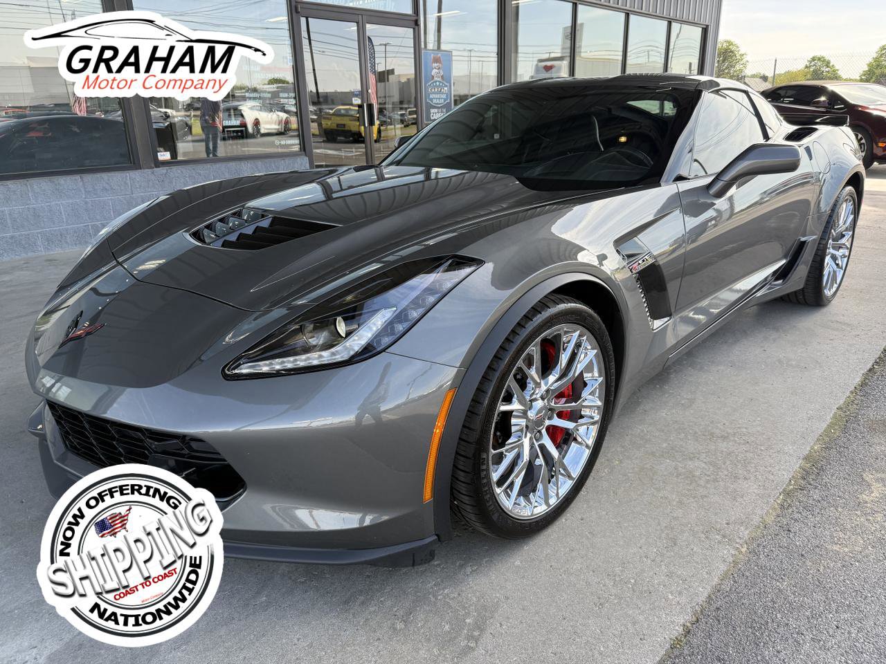 Used 2016 Chevrolet Corvette Z06 w/ 3LZ Preferred Equipment Group RWD image 1