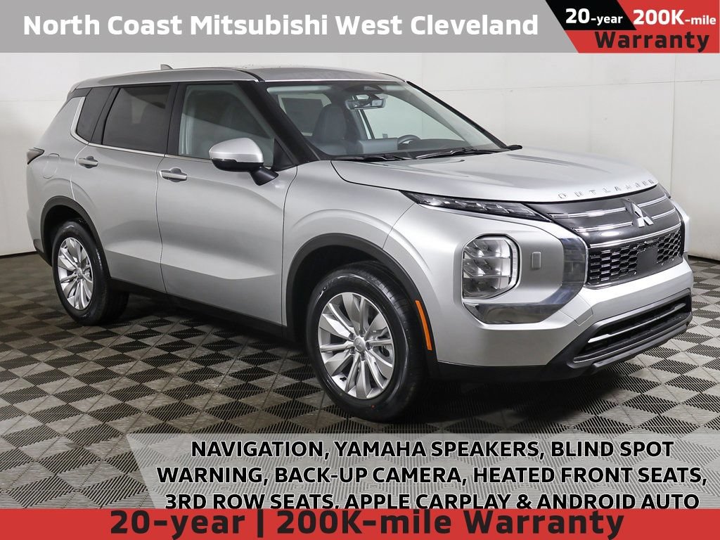 New 2026 Mitsubishi Outlander ES AWD/4WD image 1