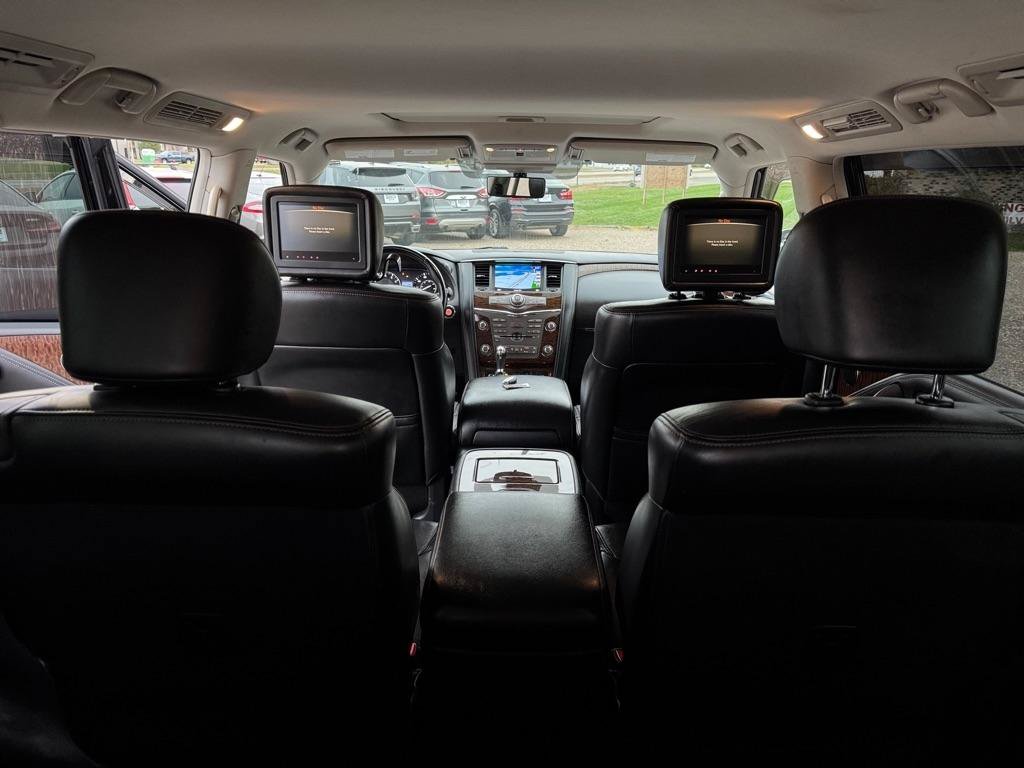 Used 2019 Nissan Armada Platinum w/ Captain's Chairs Package AWD/4WD image 21
