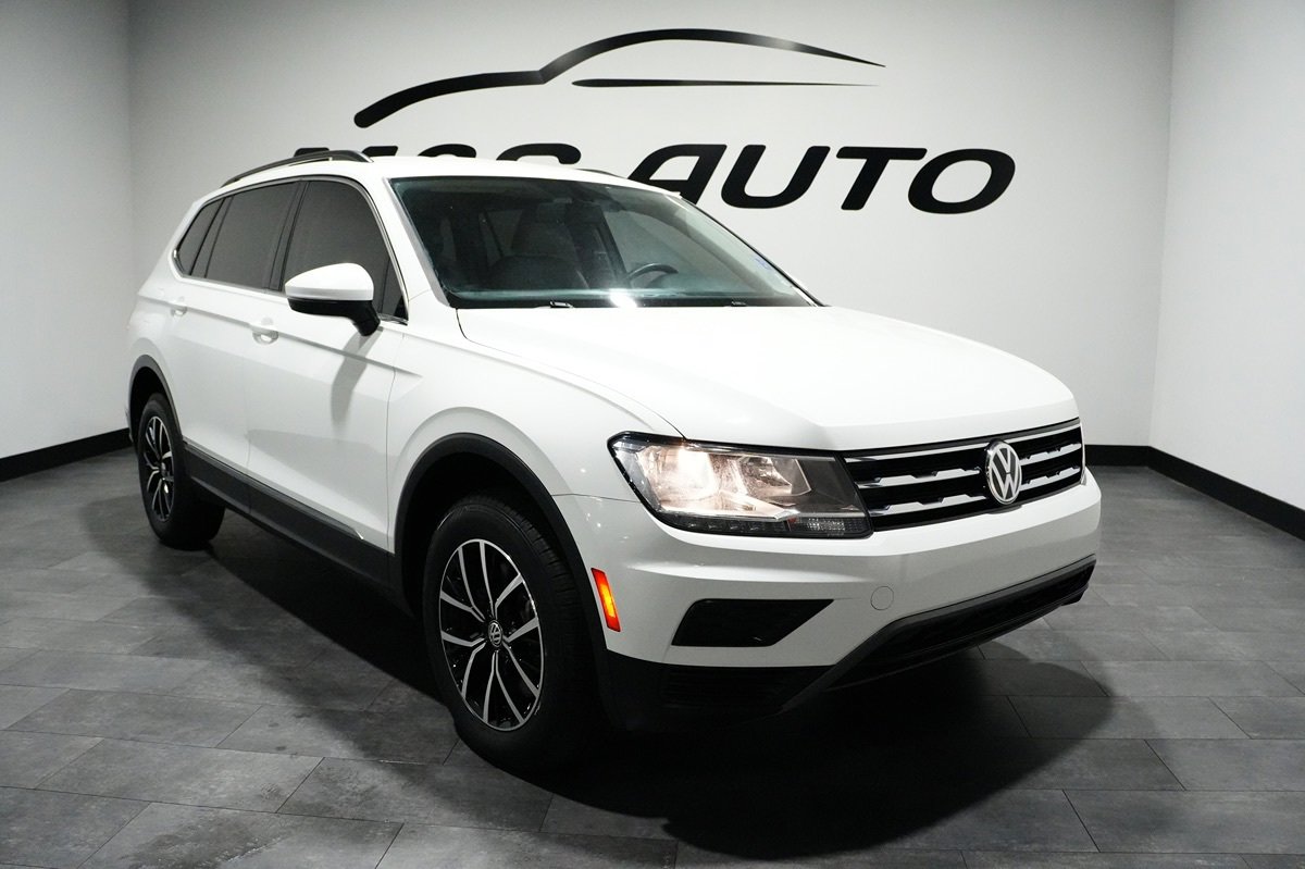 Used 2021 Volkswagen Tiguan S AWD/4WD image 6