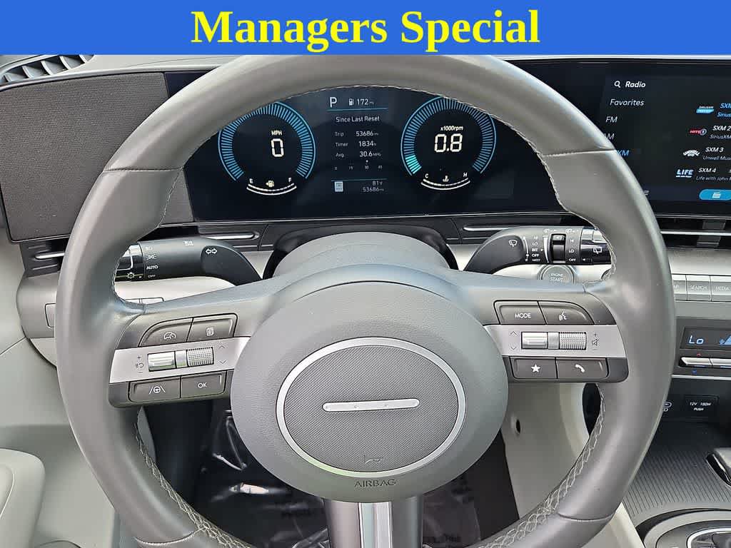 Used 2024 Hyundai Kona SEL FWD image 16
