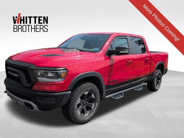 Used 2020 RAM 1500 Rebel w/ Rebel Level 1 Equipment Group AWD/4WD video 1