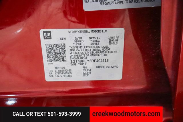 Used 2024 GMC Sierra 2500 AT4 w/ AT4 Premium Plus Package image 69