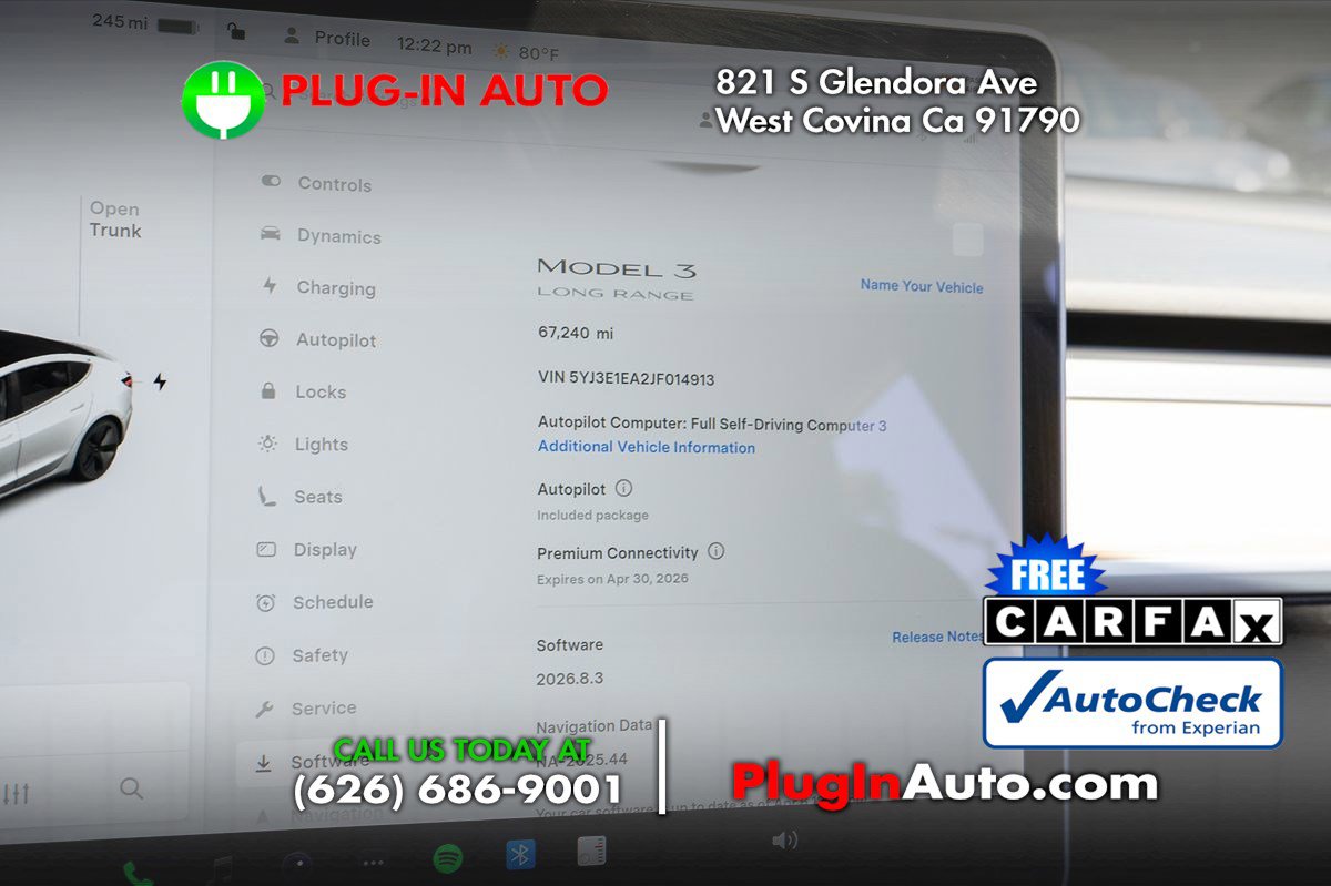 Used 2018 Tesla Model 3 Long Range RWD image 29