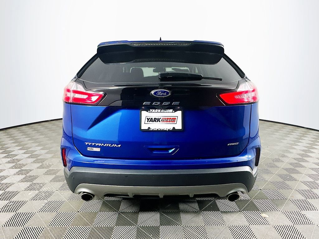 Used 2021 Ford Edge Titanium image 9