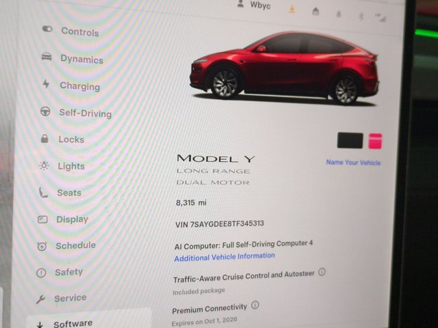 Used 2026 Tesla Model Y Long Range AWD/4WD image 17