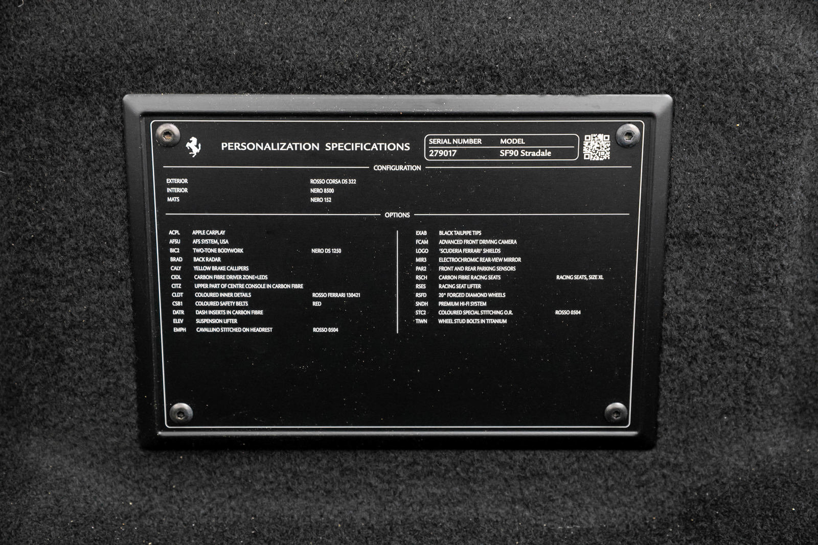 Certified 2022 Ferrari SF90 Stradale image 39