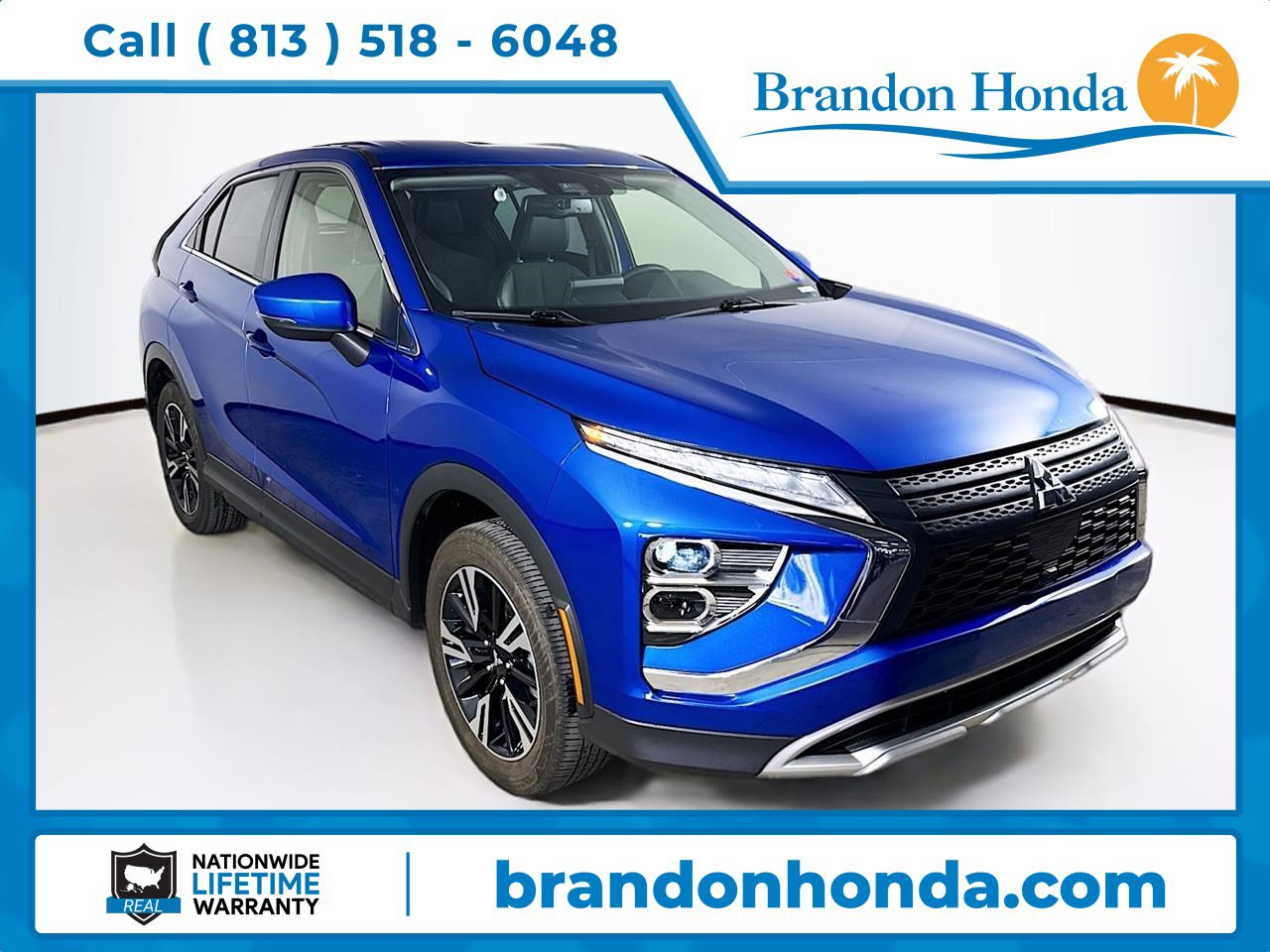 Used 2025 Mitsubishi Eclipse Cross SE