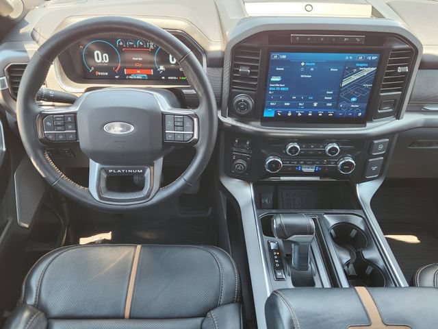 Used 2023 Ford F150 Platinum w/ Equipment Group 701A High AWD/4WD image 26
