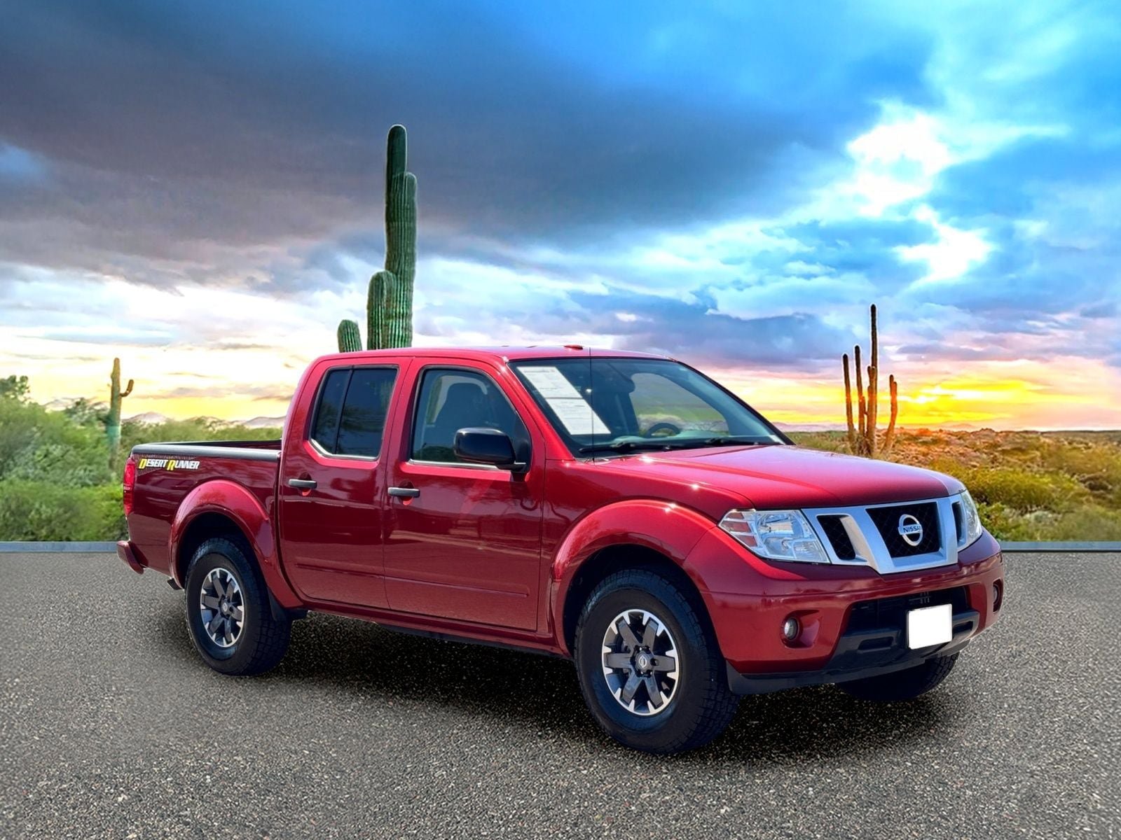 Used 2018 Nissan Frontier Desert Runner RWD image 7