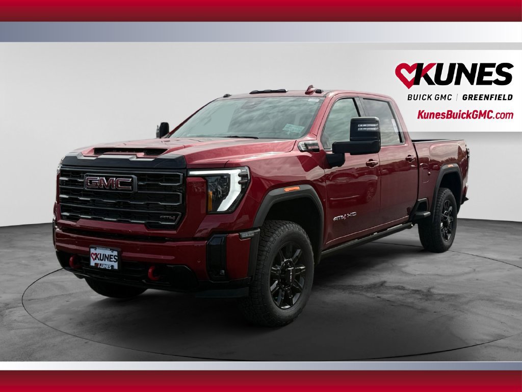 New 2026 GMC Sierra 2500 AT4 w/ AT4 Premium Plus Package AWD/4WD image 3