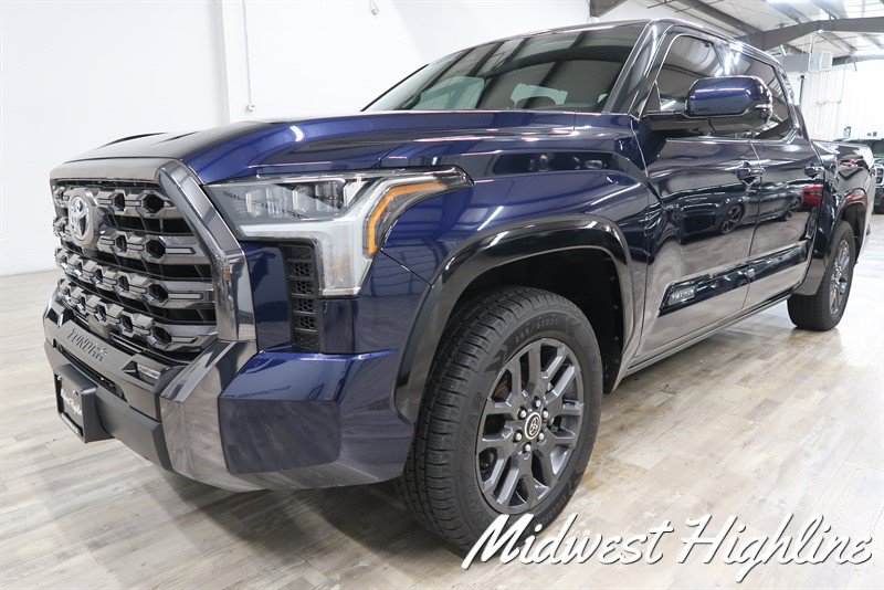 Used 2023 Toyota Tundra Platinum w/ Advanced Package AWD/4WD image 14